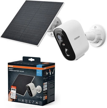 Osram Smart+ Wifi Außenkamera Solar