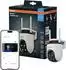 Osram SMART+ WIFI OUTDOOR CAMERA 360 White (2560 x 1440 Pixels) Netzwerkkamera Weiss (4058075850552)