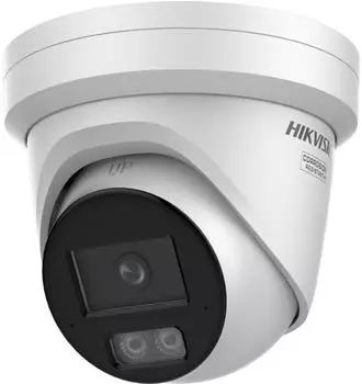Hikvision 4 MP Smart Hybrid Light mit (2688 x 1520 Pixel) Netzwerkkamera (DS-2CD2347G3-LIY(2.8MM))