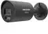 Hikvision 8 MP Smart Hybrid Light mit (3840 x 2160 Pixels) Netzwerkkamera Weiss (DS-2CD2087G3-LI2UY(2.8MM))