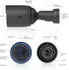 Ubiquiti All-weather 4K PoE+ camera (3840 x 2160 Pixels) Netzwerkkamera Schwarz (UVC-G6-PRO-BULLET-B)