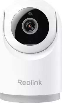 reolink E331 2K+/5MP PT-Indoor Wifi Kamera (2592 x 1920 Pixels) Netzwerkkamera Weiss (WCEP5MP05PT)