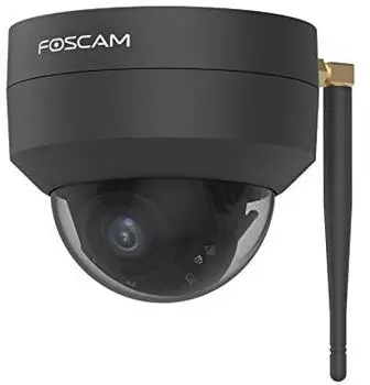 Foscam D4Z-B outdoor 4MP Dual-band Wifi PTZ (2304 x 1536 Pixels) Netzwerkkamera Schwarz