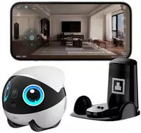 Enabot EBO AIR 2 PLUS W - Mobile&Uuml;berwachungskamera, IP, WLAN, innen (WH287325)