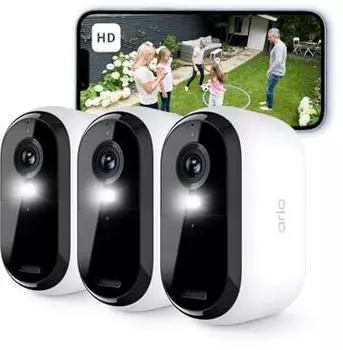 Arlo Essential FHD Outdoor Camera (1920 x 1080 Pixels) Netzwerkkamera Weiss (VMC2350-100EUS)