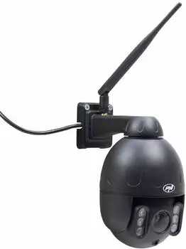 PNI Videoüberwachungskamera IP655B 5MP WiFi PTZ 5X optischer Zoom H265 microSD-Steckplatz eigenstä (2560 x 1920 Pixels) Netzwerkkamera Schwarz (PNI-655B)