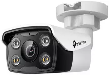 TP-Link VIGI C350(6MM) - Bullet-Kamera 5MP 6mm Voll-Farbe (2880 x 1620 Pixels) Netzwerkkamera Schwarz (392175)