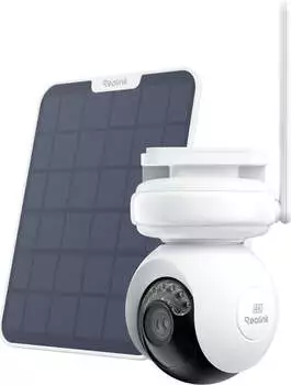 reolink Altas PT Ultra 4K + Solar Panel