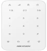 Hikvision-Alarm DS-PK1-E-WE, Hikvision-Alarm HIKVISION DS-PK1-E-WE Funk LED-Tastatur