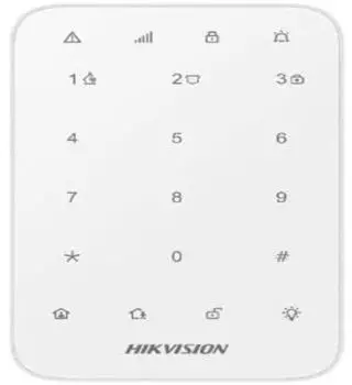 Hikvision DS-PK1-E-WE Ax Pro Tastenfeld Weiss