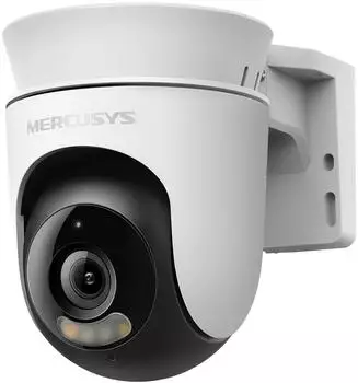 MERCUSYS Mercusys IPCam MC500 Outdoor Pan Tilt Security Wi-Fi Weiss Schwarz
