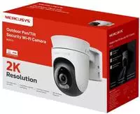 Mercusys MC510 Outdoor Pan/Tilt Security Wi-Fi Camera