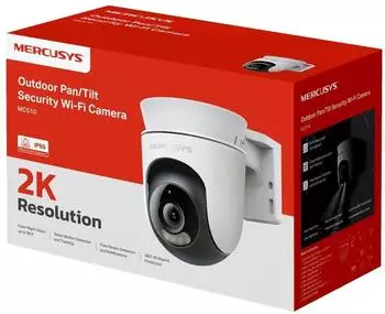 MERCUSYS Mercusys IPCam MC510 Outdoor Pan Tilt Security WLAN