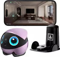 Enabot EBO AIR 2 PLUS P - Mobile&Uuml;berwachungskamera, IP, WLAN, innen (WH287327)