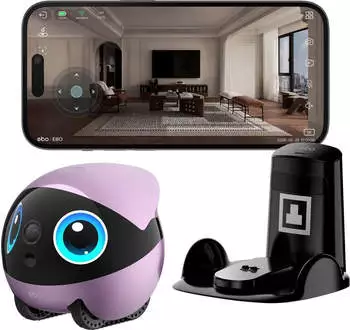 EBO Air2 Plus Companion Robot Purple Violett (WH287327)