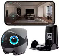 Enabot EBO AIR 2 PLUS G - Mobile&Uuml;berwachungskamera, IP, WLAN, innen (WH287326)