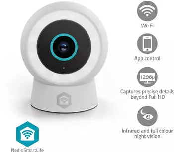 Nedis SmartLife WIFICO14CWT