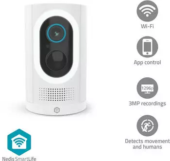 Nedis SmartLife WIFICBO33WT