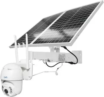 PNI Videobewachungskit + 4G Bewegungserkennung Nachtsicht und Solarmodul (PNI-IP65-KIT)