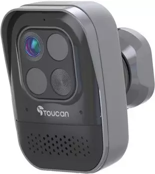 toucan Wireless PRO with Radar Motion Detection Schwarz (TSCP05GR-ML)