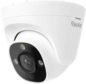 reolink RP-PCT8M profesionelle 4K PoE-Kamera Weiss