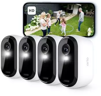 Arlo Essential FHD Outdoor Camera Weiss (VMC2450-100EUS)