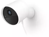 Kamera Verbunden - Philips Hue - Au&szlig;en - Verkabelt - Nachtsicht - 2k - B&uuml;ro - Wei&szlig;