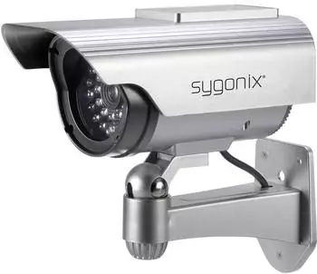Sygonix Einbruchschutz + Alarmanlage Kamera-Attrappe (SY-3420674)