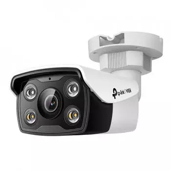 TP-Link VIGI C350-Bullet-Kamera 5MP 4mm Voll-Farbe Schwarz