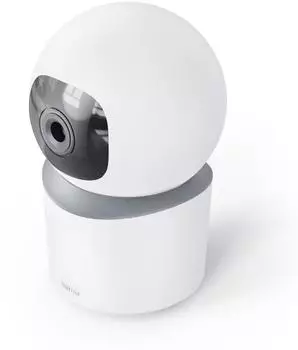 Hama Smarte WLAN innen Aufzeichnung schwenkbar Full-HD Weiss (00176652)