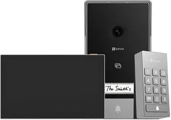 EZVIZ TP7 Schwarz Grau (CS-TP7-R100-1W2TFC)