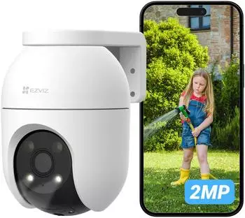 EZVIZ WLAN C8c Weiss