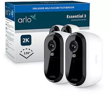 Arlo Essential 3 2er Set Weiss (VMC3280-100EUS)