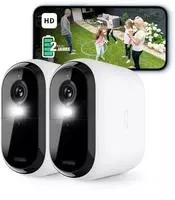 Arlo VMC2252-100EUS, Arlo Essential XL Outdoor Camera (1920 x 1080 Pixels)