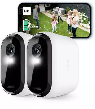 Arlo Essential XL Outdoor Camera Weiss (VMC2252-100EUS)