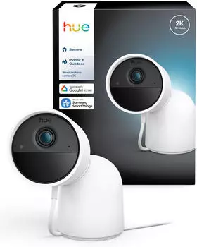 Philips Secure Kamera 2k Desktop Weiss (04577500)