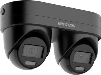 Hikvision DS-2CD2346G3D-IZ2UY SLO-STDBLACK Grau