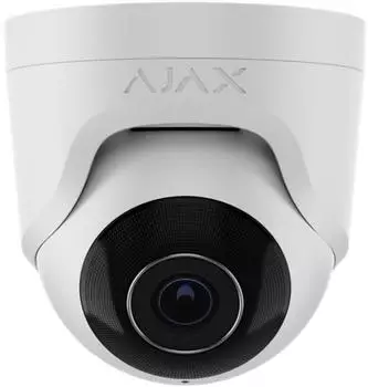 AJAX Systems NET CAMERA 5MP TURRETCAM 2.8MM WHITE 64923 Weiss
