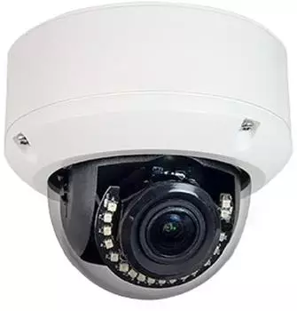 Level One IPCam FCS-3399 Dome Out12MP H.265 IR PoE Weiss