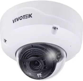 Vivotek SUPREME FD9391-EHTV-v2 Fixed Dome 8MP IR Outdoor 3, 9-10mm Weiss