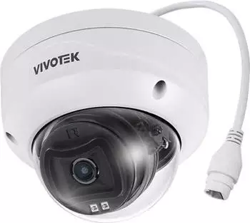 Vivotek FD9383-HV 5MPx T N IR PoE Weiss