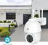 Nedis Smartlife Camera For Outside Spotlight 3MP Full HD 1296p Pan Tilt IP65 Weiss (WIFICBO51WT)