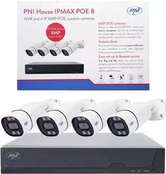 PNI House PNI-IP-POE8 8MP