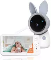 Arenti AINanny A4 Kit Plus-EU Babymonitor 4MP WLAN IP-Kamera mit Nachtsicht und PTZ