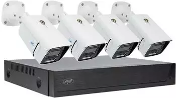 PNI House IPMAX POE 3 NVR mit 4 POE-Ports
