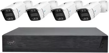 PNI House IPMAX POE 3LR NVR mit 4 POE-Ports und 10 im Netzwerk ONVIF und 4 Mehrfarbig
