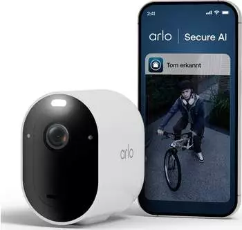 Arlo Arlo Pro 6 2K+ (VMC4070P-100EUS)