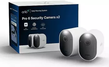 Arlo Arlo Pro 6 2K+ 2er-Set