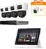 Eufy SoloCam S340 Doppelpack + HomeBase S380 + 1TB Festplatte weiß