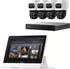 Eufy SoloCam S340 Doppelpack + HomeBase S380 + 1TB Festplatte weiß